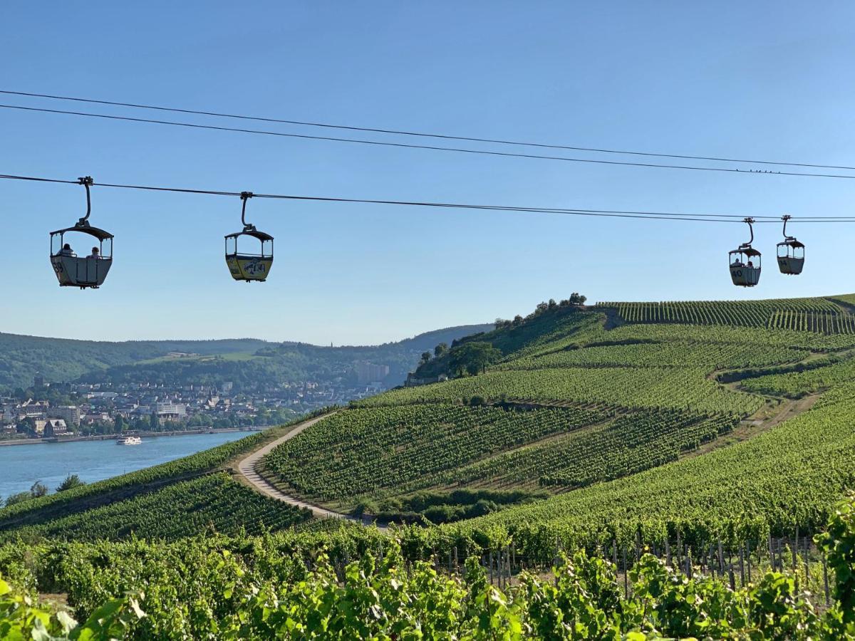 Fewo Zum Malerwinkel - Ruedesheim Ruedesheim am Rhein Luaran gambar