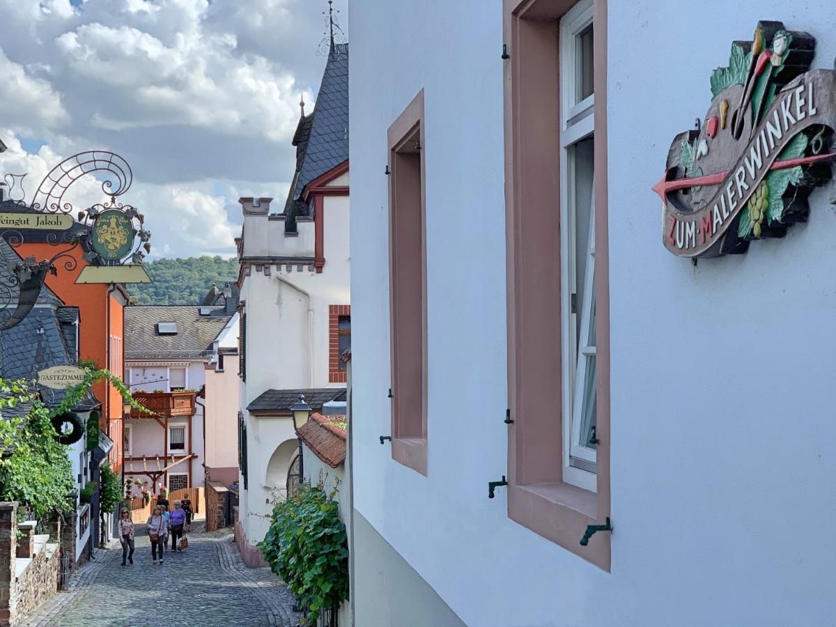 Fewo Zum Malerwinkel - Ruedesheim Ruedesheim am Rhein Luaran gambar
