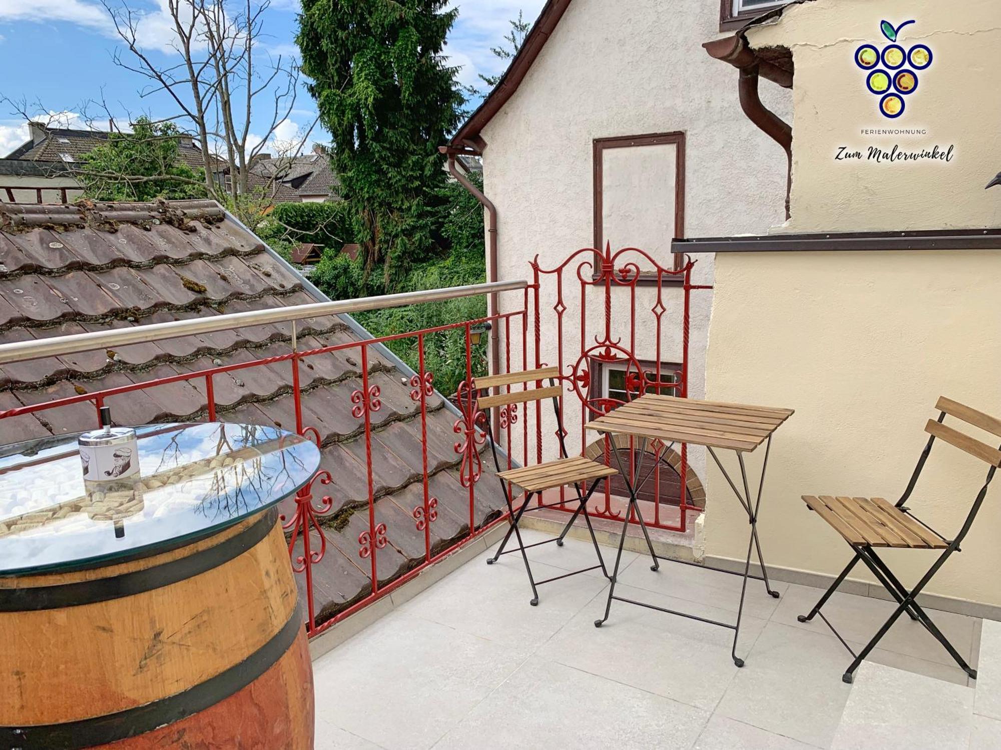 Fewo Zum Malerwinkel - Ruedesheim Ruedesheim am Rhein Luaran gambar