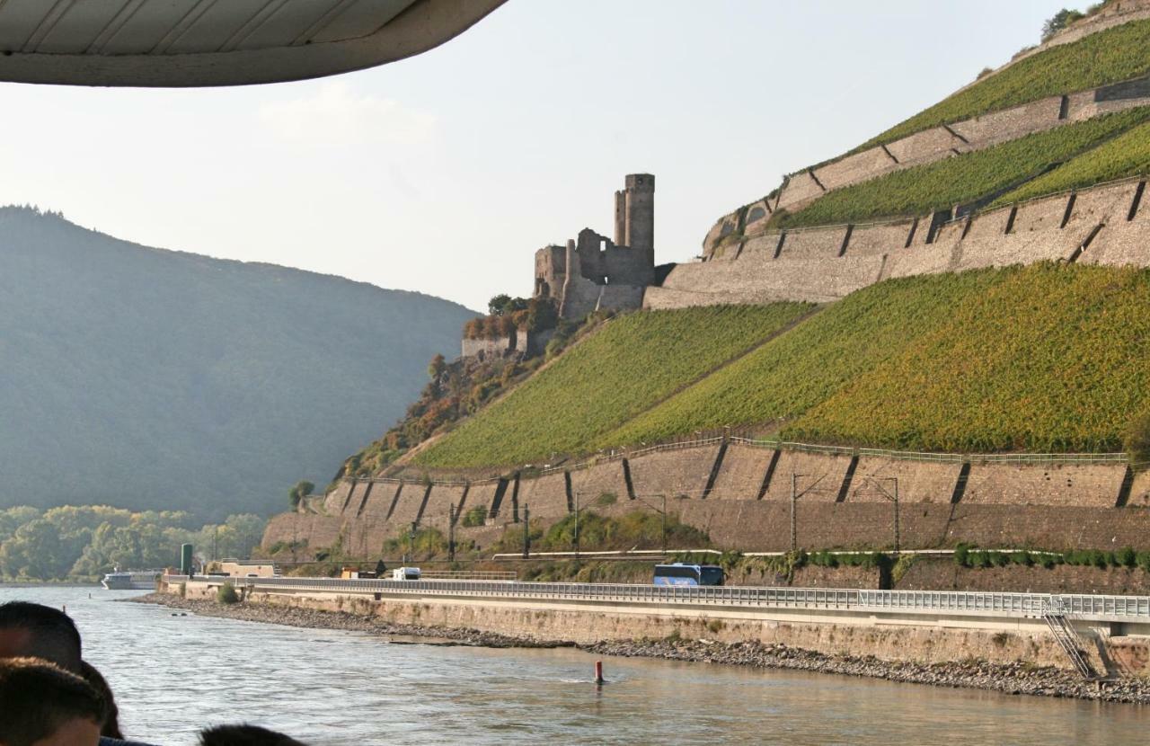 Fewo Zum Malerwinkel - Ruedesheim Ruedesheim am Rhein Luaran gambar